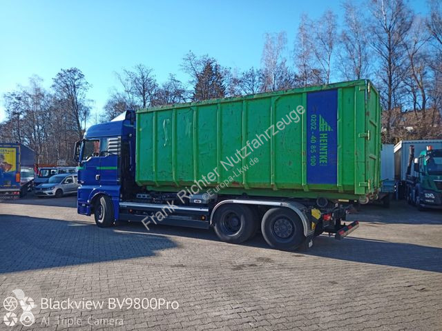 Kamion MAN 26.580,472TKM,1.Hd.D-Fzg.Euro6,Scheckh.