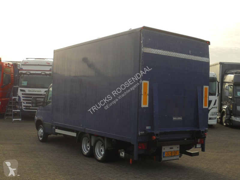 Kamion Iveco 40C17 + Euro 5 + Dhollandia Lift +...