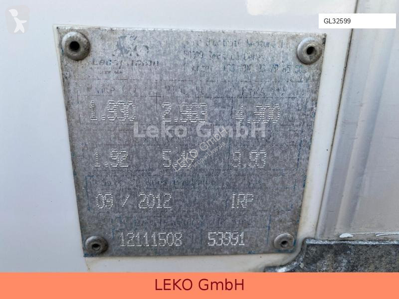 Lastbil Fiat 2,0 Multijet FRCX 09/2024