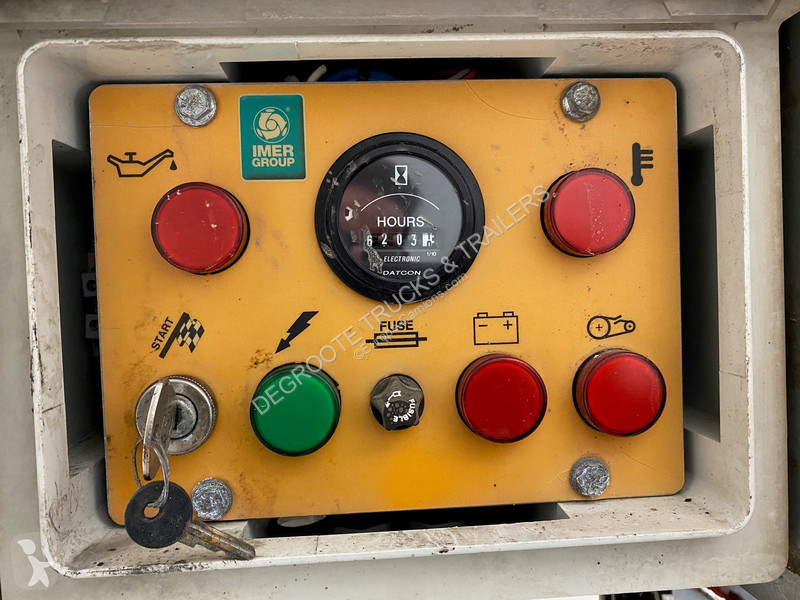 نصف مقطورة MOL Mixer 10 m³