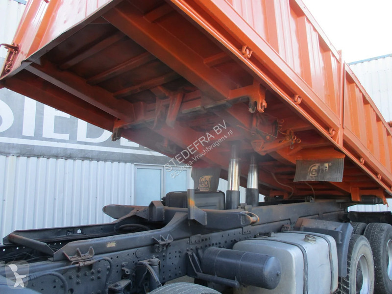 شاحنة MAN 8x4 , ZF Manual , EURO 3 , 3 way...