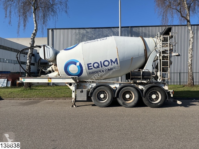 Kamion MOL Beton mixer 10000 Liter, 10 M3,...