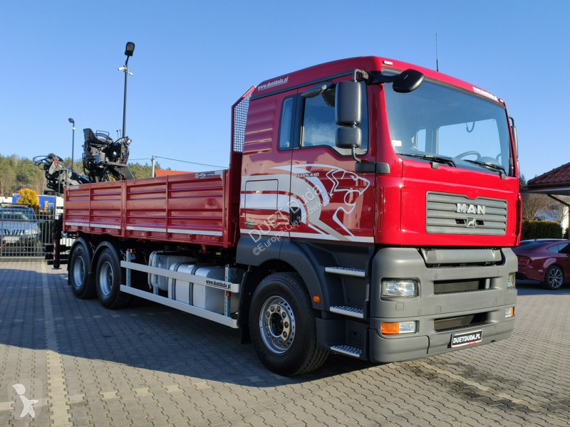 Camión MAN Man 6x4 HDS HIAB 166 B-3 DUO...