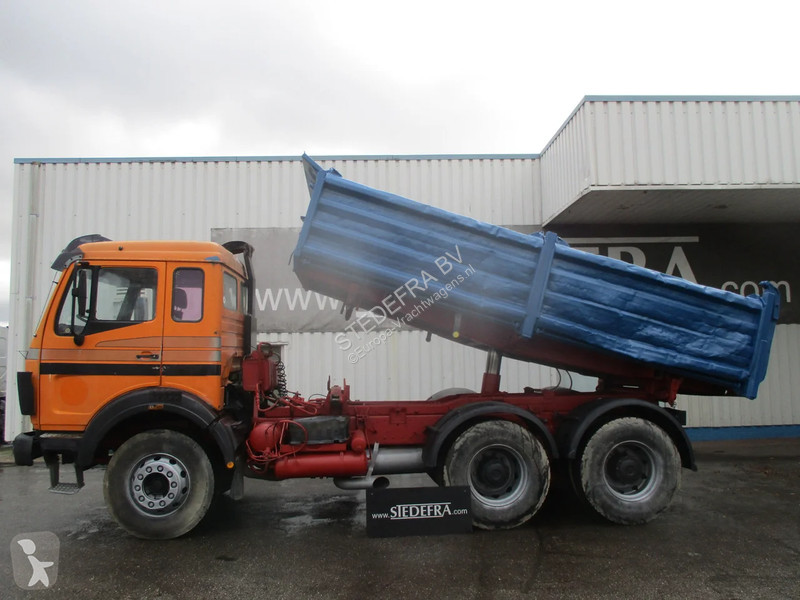 Camion Mercedes 2635 , V8 Bi-Turbo , 6x4, ZF...