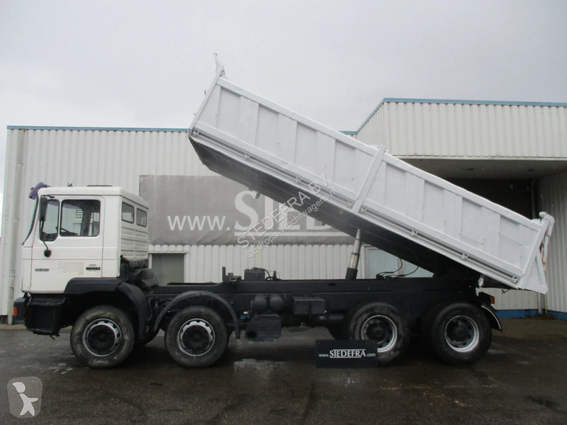 Kamion MAN 35-364 , Manual , 8x4 , 3 way tipper...