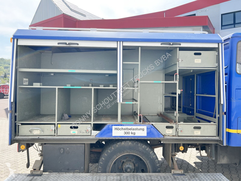 Vrachtwagen  90-16 AW 4x4 Doka 90-16 AW 4x4...