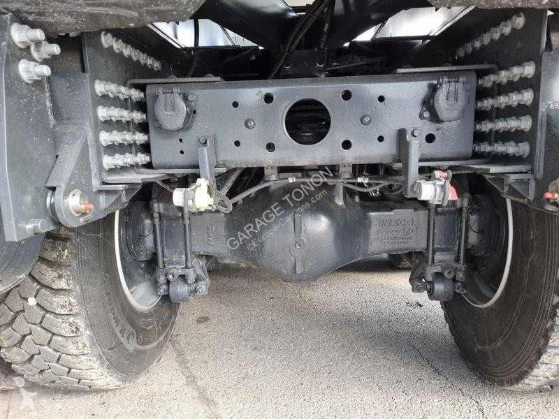 Camion Iveco 450 BENNE RONDE