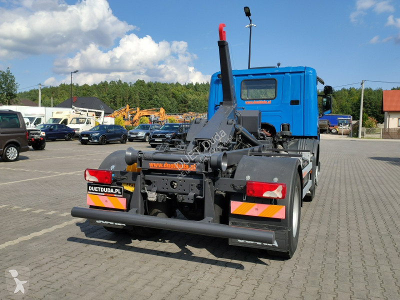 Kamion Scania P 280 N321 EURO 5 Hakowiec Hak...
