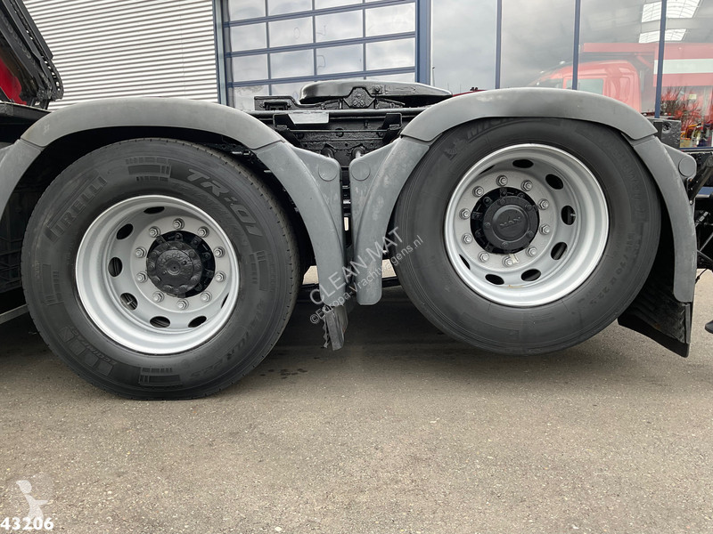 Kamion MAN 28.440 Fassi 29 Tonmeter laadkraan