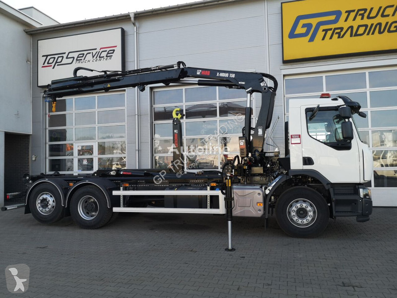 Kamion Renault HIDuo 158