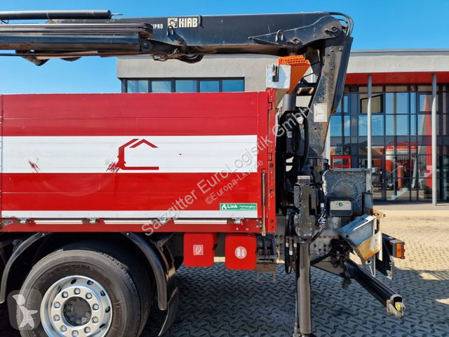 Camion Mercedes 2546 / HIAB 166K / ADC 4,1t /...
