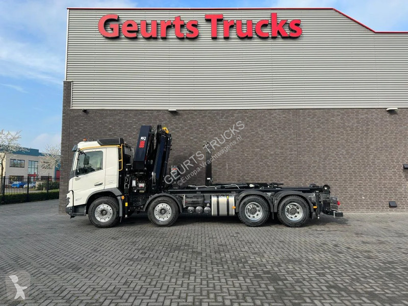 Kamion Volvo 500 8X4 HIAB HAAKARM + HIAB 548...