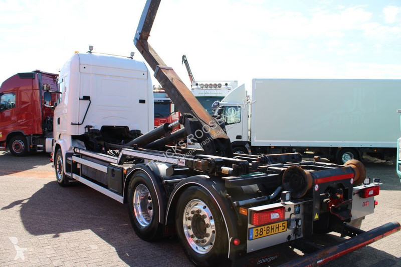 Kamion Scania + Euro 6 + Hook system + 6x2 +...