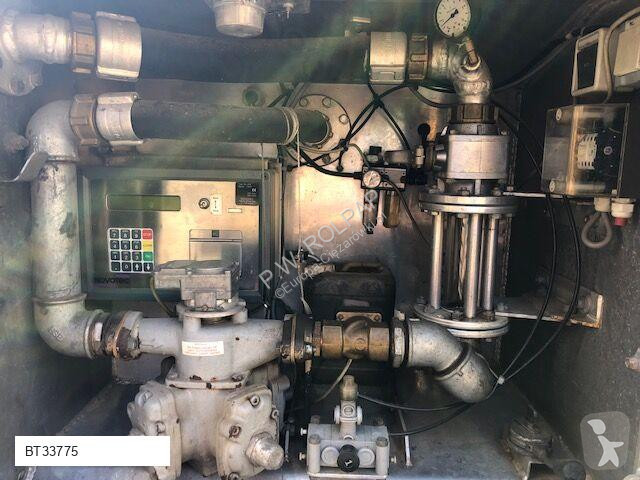 Camión Mercedes 818 5000l aircraft tank...