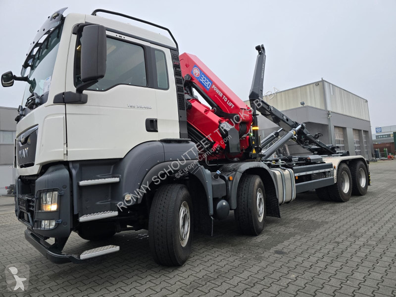 Camion MAN TGS 35.480 8X4 BL TGS 35.480 8X4 BL,...