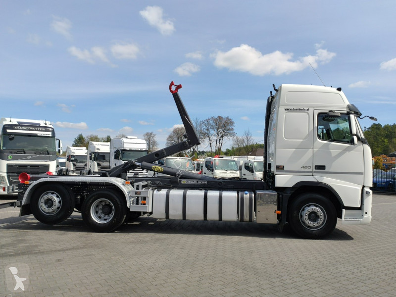 Kamion Volvo FH 460 Globetrotter Hakowiec...