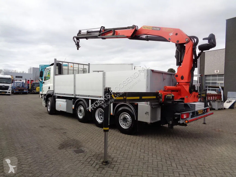 Kamion DAF 460 Combi Pacton MXD220 + 8X2 +...