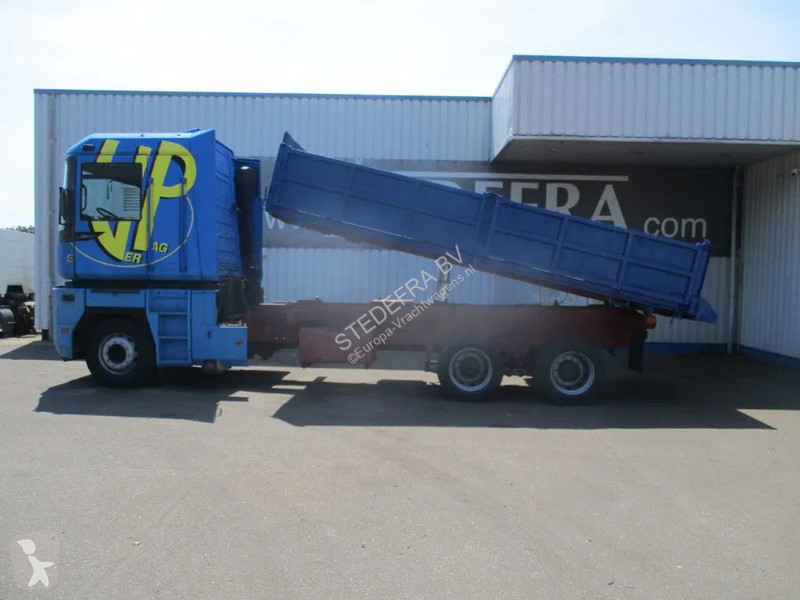 Camion Renault AE 385 AE 385 , Manual , 6x4 , 3...