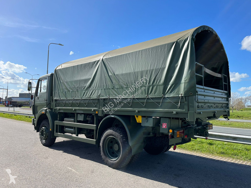 Kamion Mercedes 4X4 ex army reconditioned