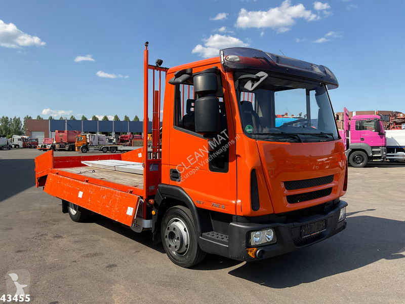 Camion Iveco ML75E16 Autotransporter met...