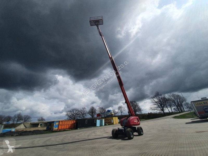 Автовышка JLG Podnośnik koszowy JLG 600 SJ