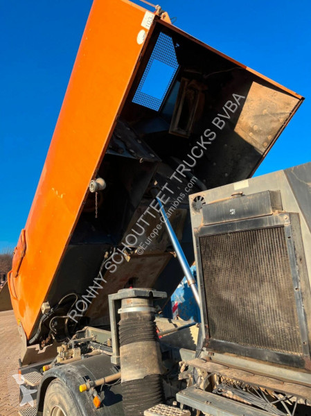 Camion MAN TGL 12.180 TGL 12.180 , Bucher...