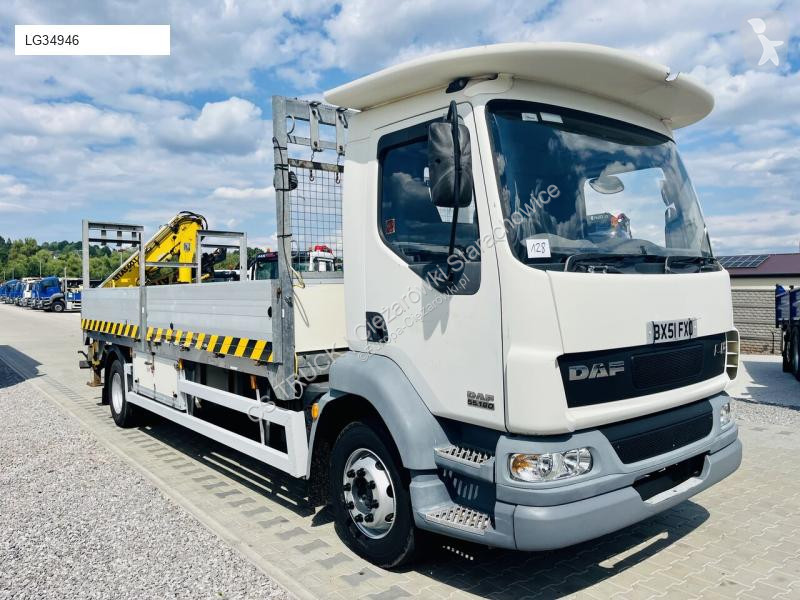 Camion DAF AK 60.1 A2