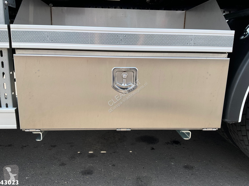 Kamion Volvo 350 Hyva 14 Ton portaalarmsysteem