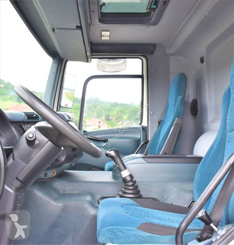 Camion DAF 75310 *Kipper 5,10 m + KRAN *TOPZUSTAND