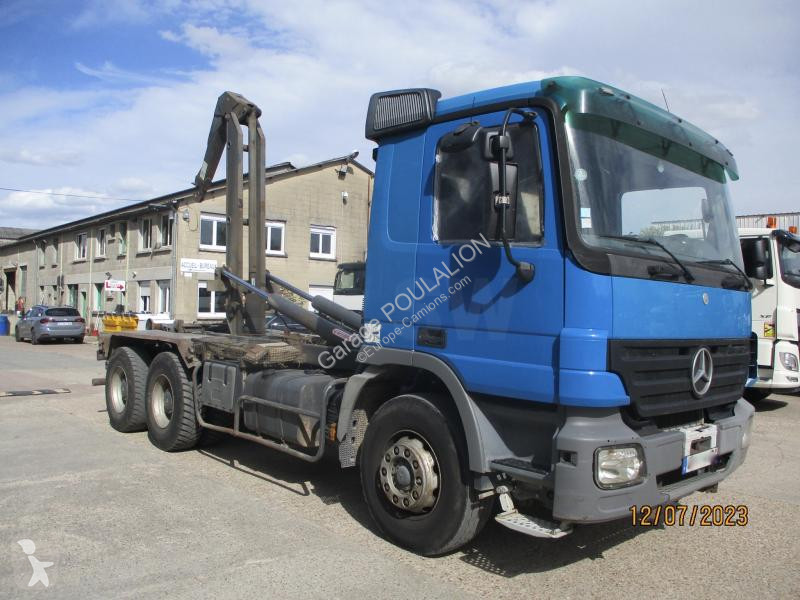 Camion Mercedes 2636 26T 6x4