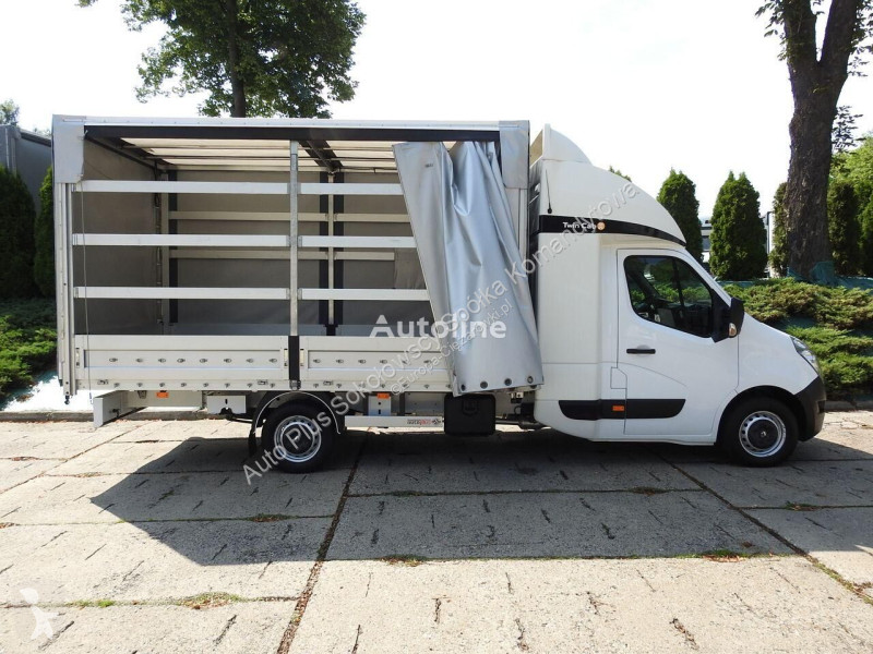 Kamion Renault MASTER PLANDEKA 8 PALET WEBASTO...