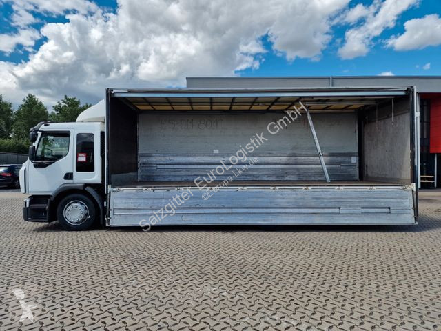 Lastbil Renault D wide / Ladebordwand / Getränke