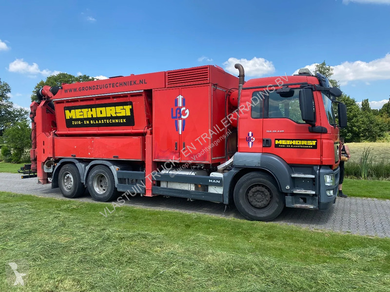 Kamion MAN 28.440 | SAUGBAGGER | SUCTION...