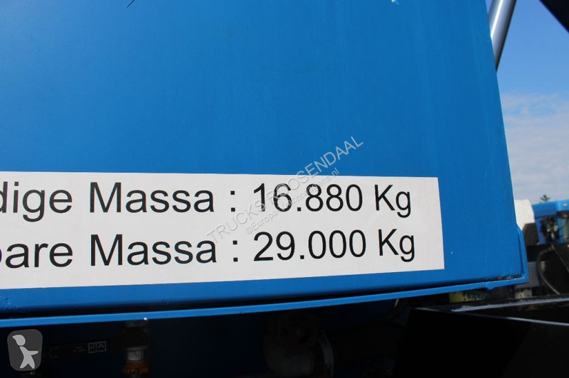 Camion Terberg FM 1450 WITTIG VACUM SYSTEM +...