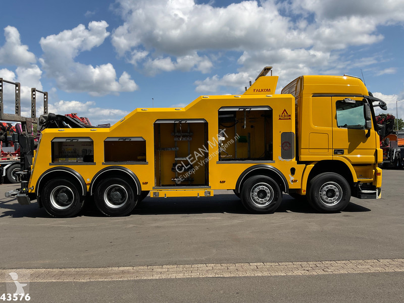 Kamion Mercedes 4148 K 8x4 Falkom Abschlepp met...