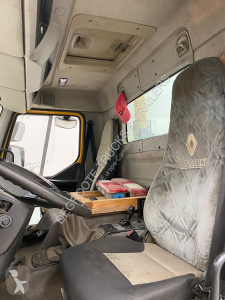 Camion Renault 410 DXi - 8x4
