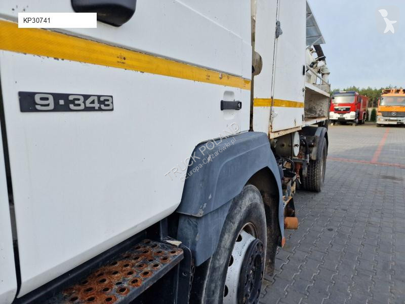 شاحنة MAN WUKO MORO KOMBI FOR CHANNEL CLEANING