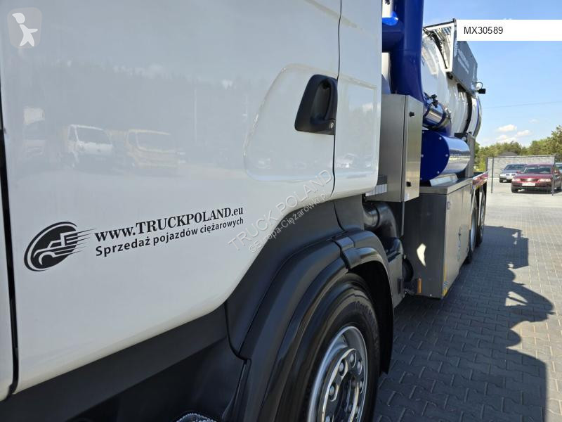 شاحنة Scania FlexVac 311