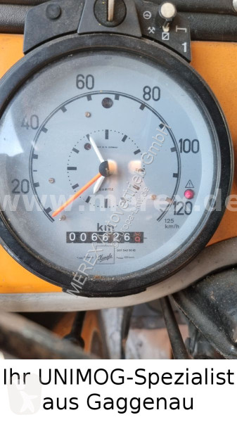 Maskine til vejarbejde Unimog / 406 Cabrio -...