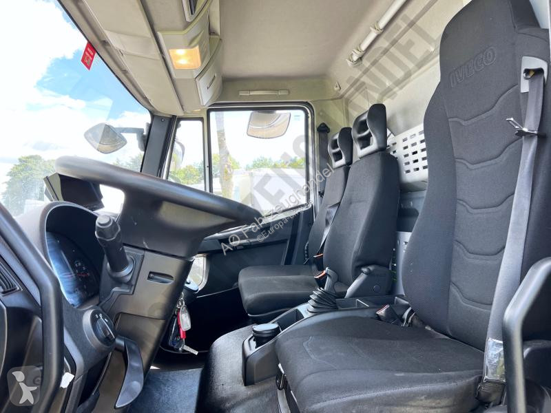 Kamion Iveco 120E21 - Euro6 - Blatt/Luft gefedert