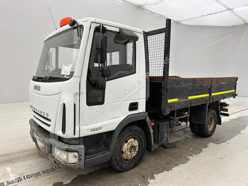 Iveco 75E17 - RHD Transporter