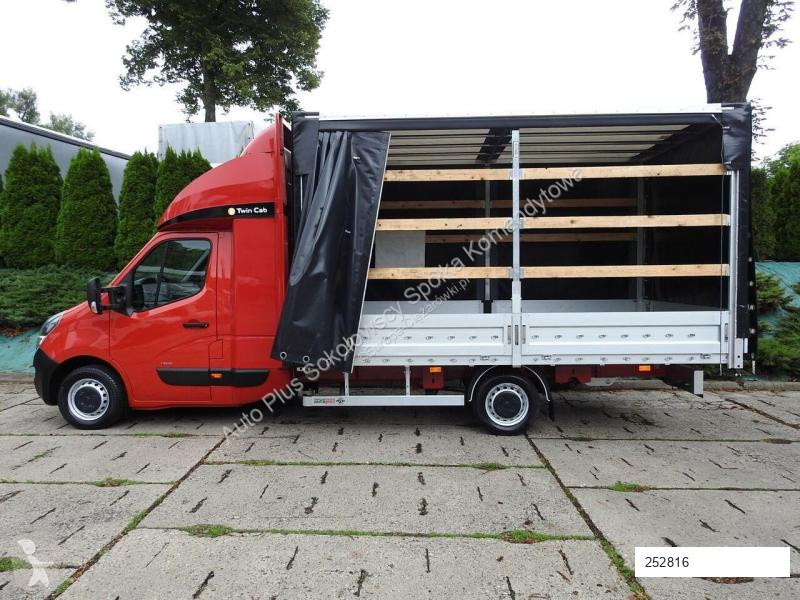 Bedrijfswagen Opel MOVANO PLANDEKA 10 PALET...