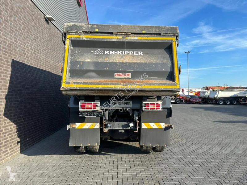 Kamion Volvo 540 10X4 10X4 HEAVY DUTY MINING KH...