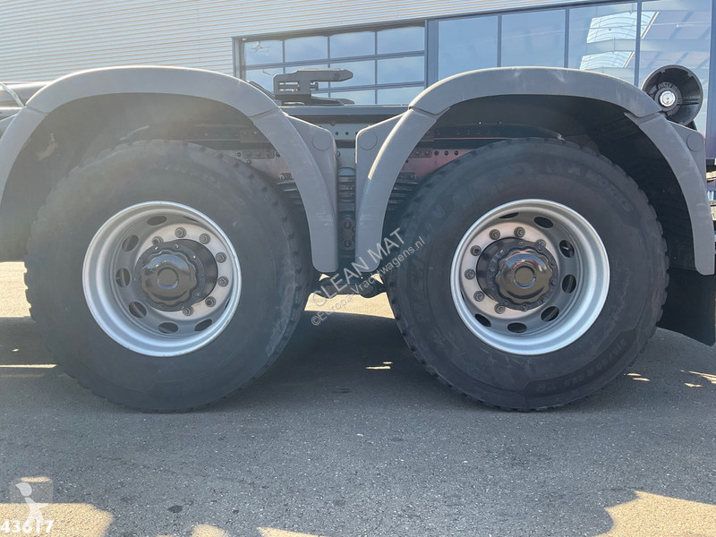 Kamion MAN 32.470 8x4 Euro 6 Hiab 22 Tonmeter...