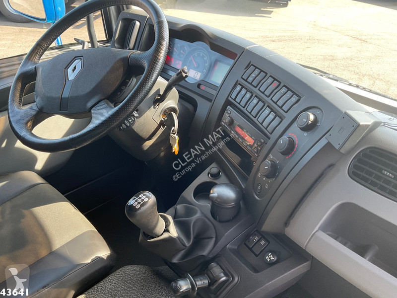 Kamion Renault D 240 Euro 6 HMF 10 Tonmeter...