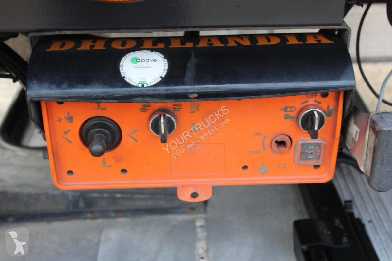 Camion Mercedes 2532 E5 CS 1150 Multi Bi-Temp...
