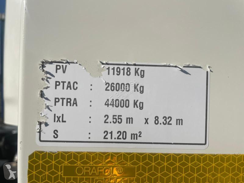 Kamion DAF 480