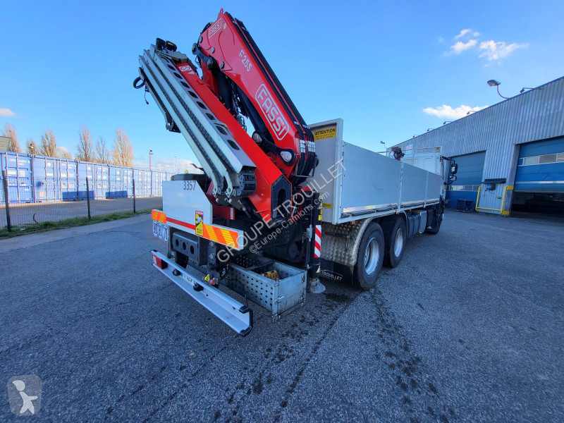Kamion DAF CAMION GRUE 26 TONNES 410 CV 6X4