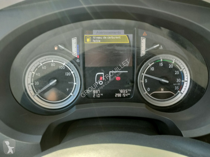 شاحنة DAF 19 TONNES 280 CV HAYON PORTE RELEVANTE