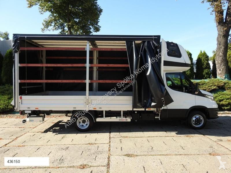 Užitkové vozidlo Iveco DAILY 50C18 PLANDEKA...